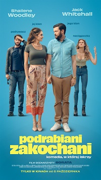 Plakat filmu Podrabiani zakochani